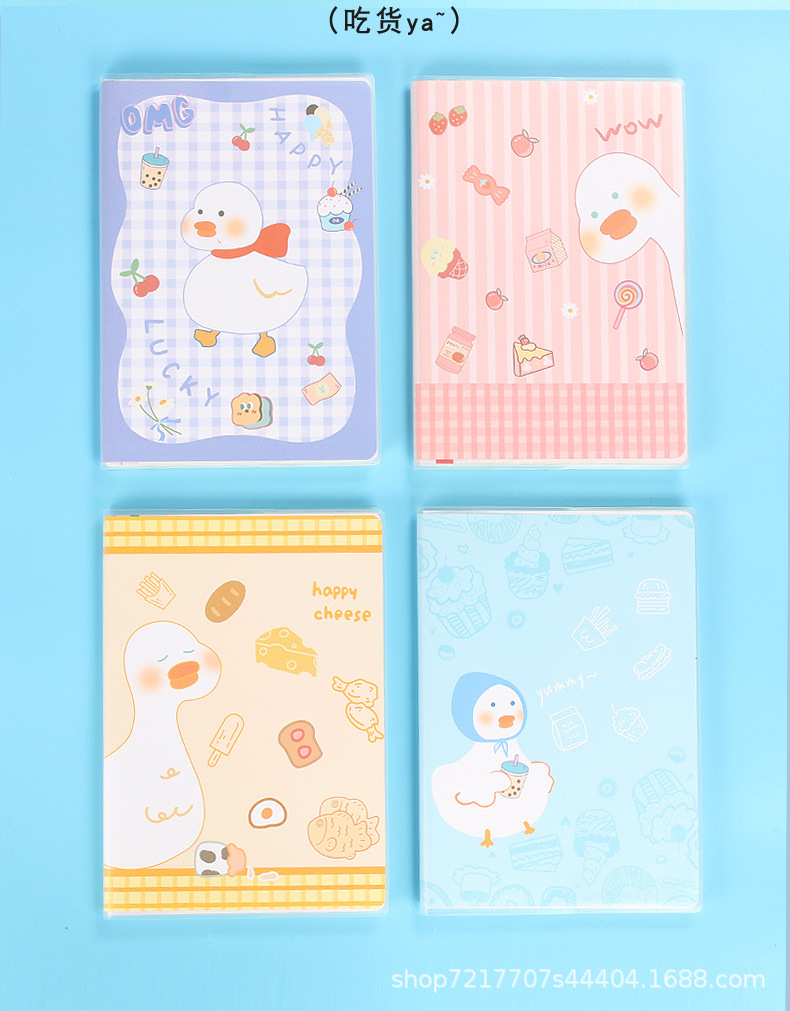 B5a5 Notebook Wholesale Soft Leather Simple Student Good-looking Cartoon Cute Creative Accounting Notes Plastic Cover Notebook B5a5 Notebook Wholesale Soft Leather Simple Student Good-looking Cartoon Cute Creative Accounting Notes Plastic Cover Notebook