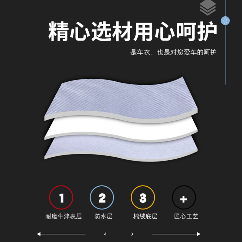 for Toyota Highlander Camry Carola Four Seasons Universal Aluminum Film Sun Protection Rain Proof Car Cover Sun Shade