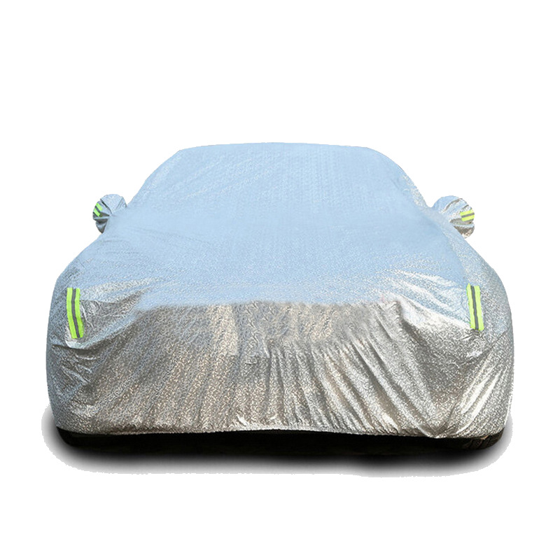 for Toyota Highlander Camry Carola Four Seasons Universal Aluminum Film Sun Protection Rain Proof Car Cover Sun Shade