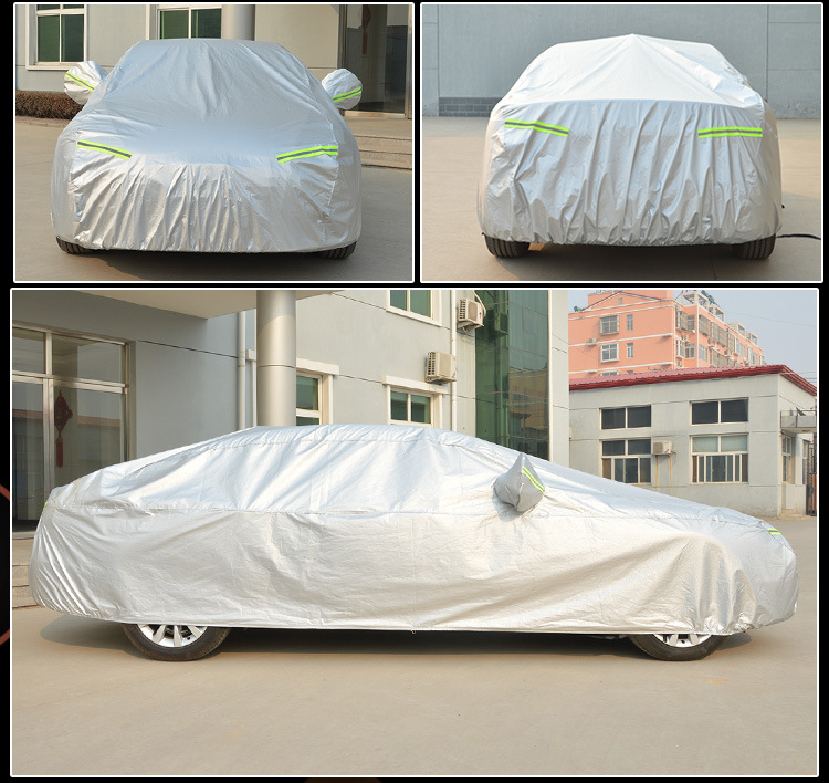 for Toyota Highlander Camry Carola Four Seasons Universal Aluminum Film Sun Protection Rain Proof Car Cover Sun Shade for Toyota Highlander Camry Carola Four Seasons Universal Aluminum Film Sun Protection Rain Proof Car Cover Sun Shade