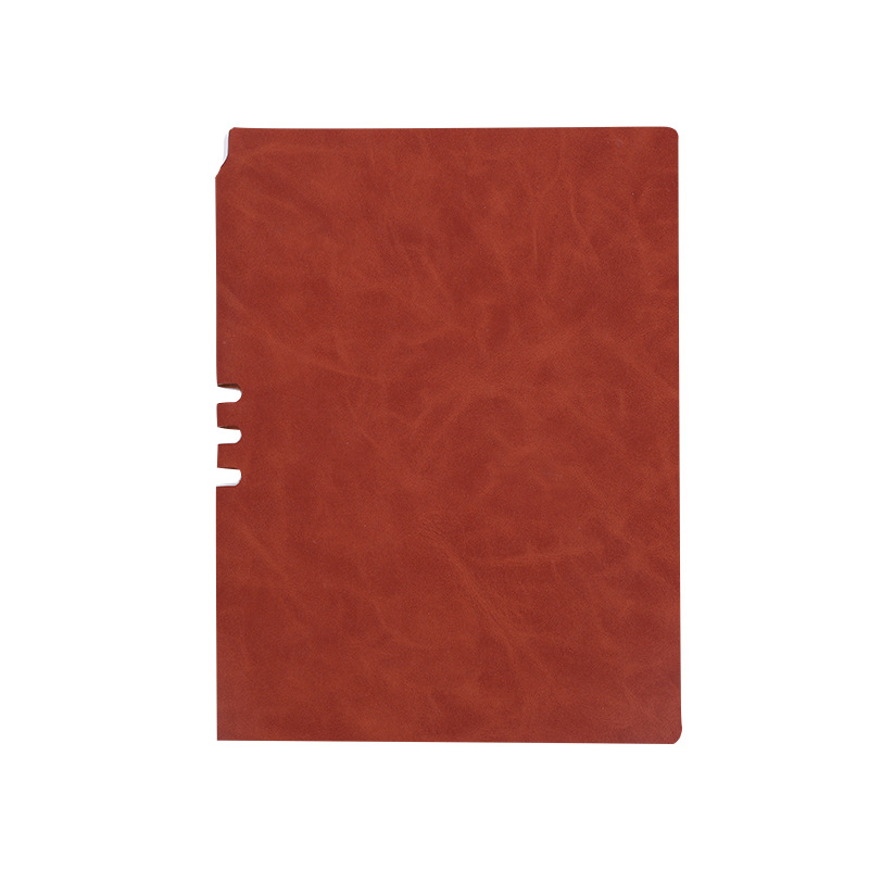 Factory Wholesale A5 Sheepskin Pen Notebook Custom Business Gift Set Notepad Customizable Logo