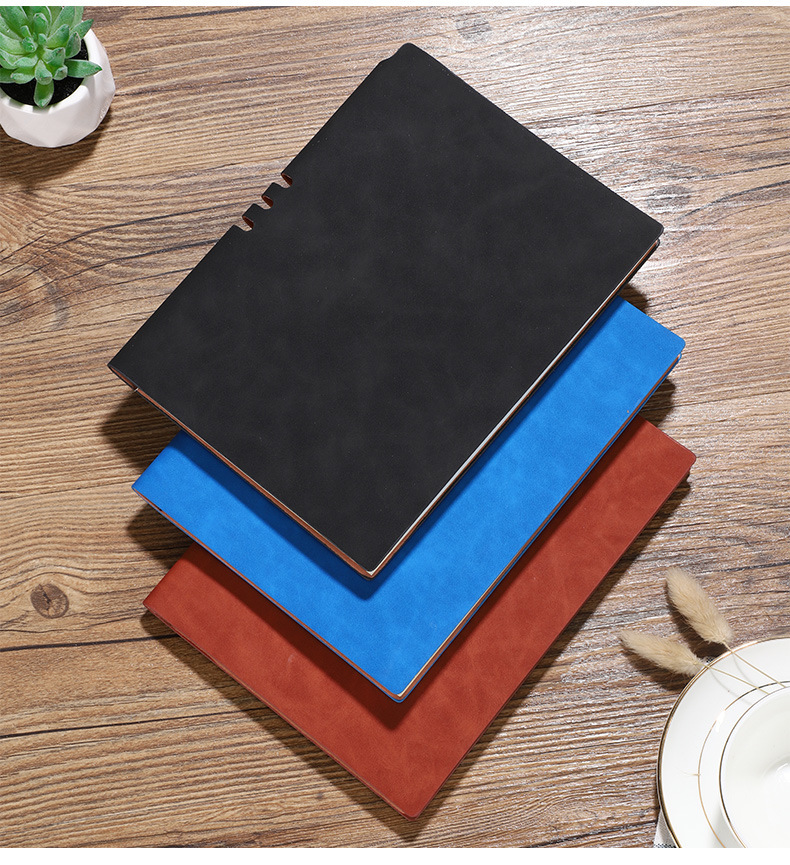 Factory Wholesale A5 Sheepskin Pen Notebook Custom Business Gift Set Notepad Customizable Logo Factory Wholesale A5 Sheepskin Pen Notebook Custom Business Gift Set Notepad Customizable Logo