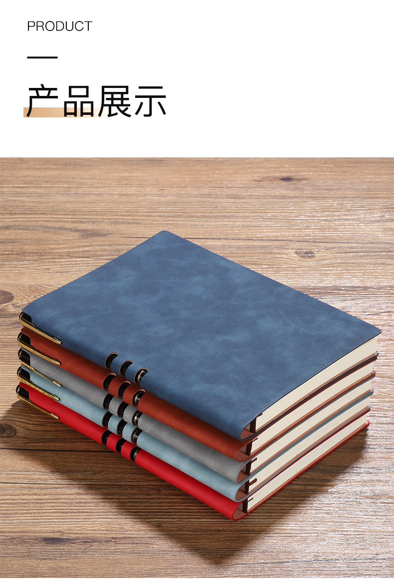 Factory Wholesale A5 Sheepskin Pen Notebook Custom Business Gift Set Notepad Customizable Logo Factory Wholesale A5 Sheepskin Pen Notebook Custom Business Gift Set Notepad Customizable Logo