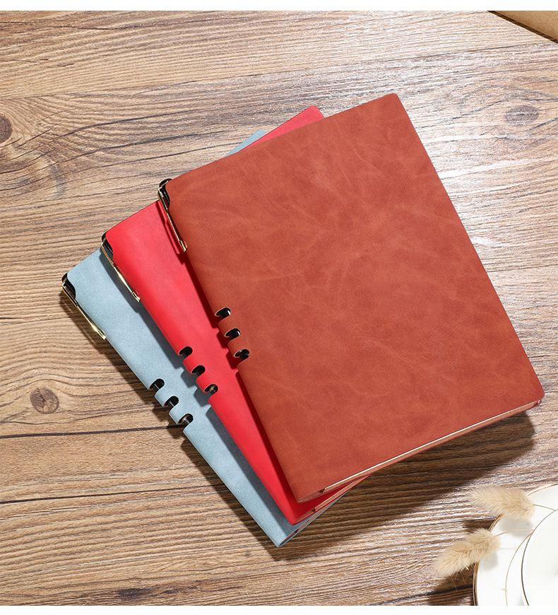 Factory Wholesale A5 Sheepskin Pen Notebook Custom Business Gift Set Notepad Customizable Logo Factory Wholesale A5 Sheepskin Pen Notebook Custom Business Gift Set Notepad Customizable Logo