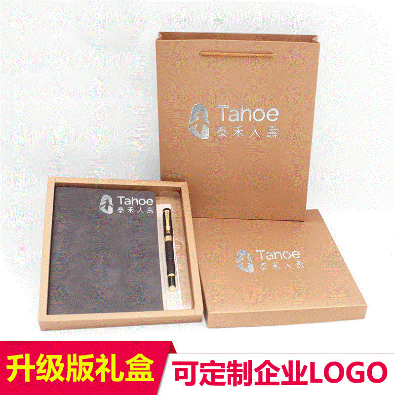 A5 Notebook Gift Box Loose-Leaf Travel Diary Book Retro Journal Book Activity Creative Business Notepad