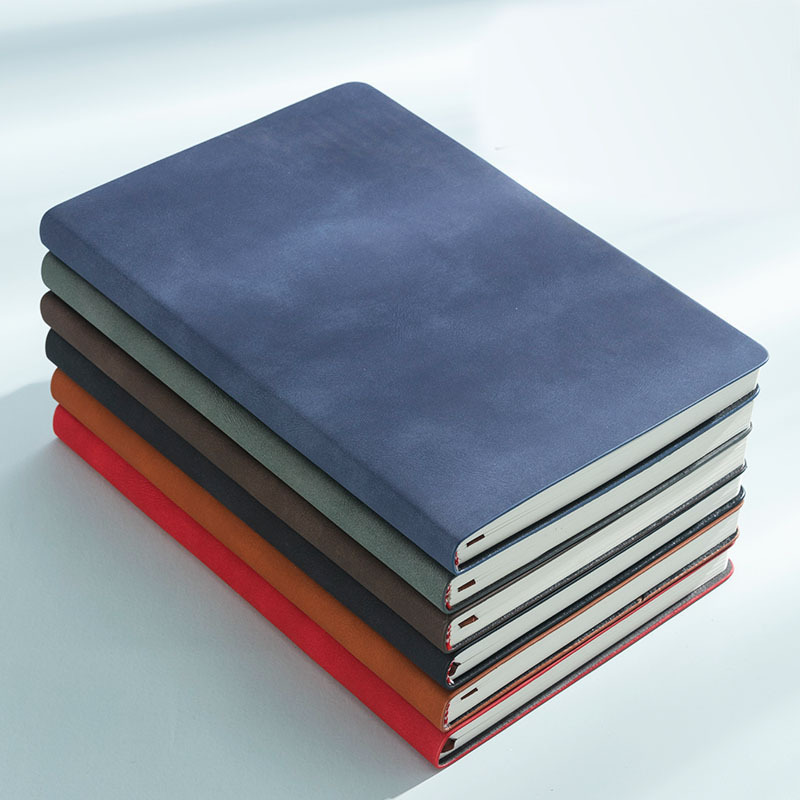 A5 Notebook Gift Box Loose-Leaf Travel Diary Book Retro Journal Book Activity Creative Business Notepad