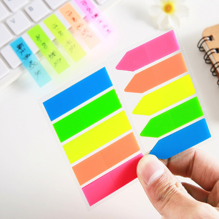 Indication Label Sticker Removable Classified Stickers Sticky Notes Small Index Sticky Notes Sticky Note Book Stickers