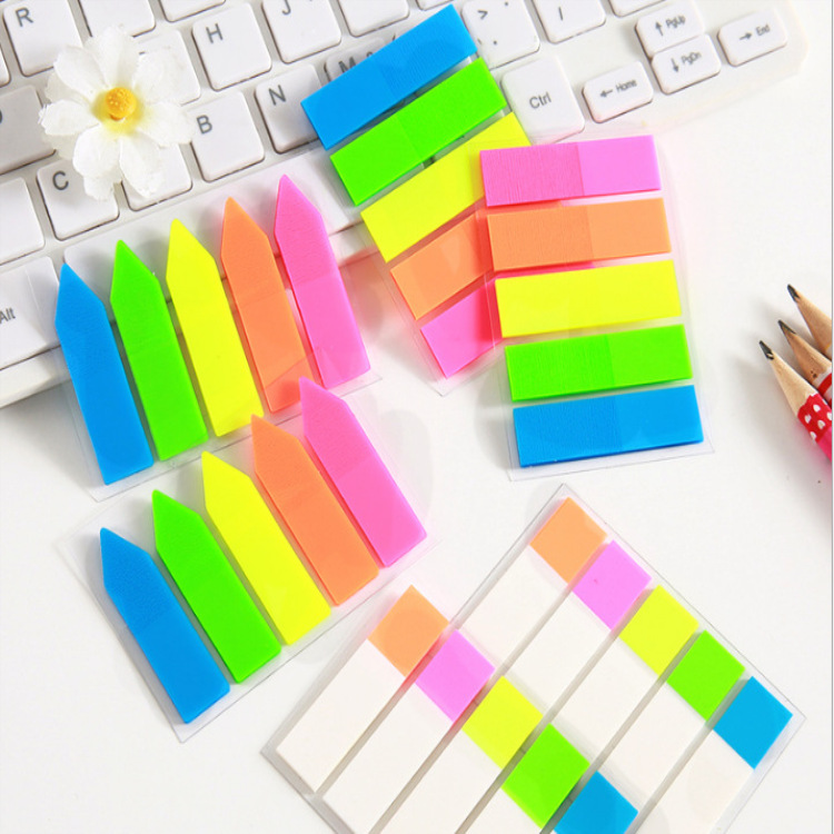 Indication Label Sticker Removable Classified Stickers Sticky Notes Small Index Sticky Notes Sticky Note Book Stickers