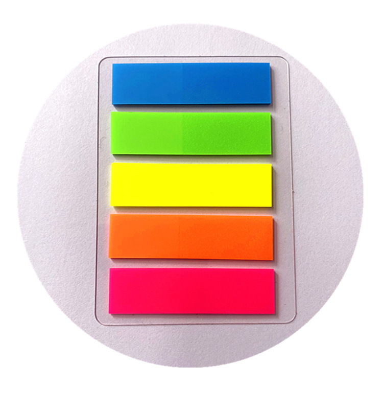 Indication Label Sticker Removable Classified Stickers Sticky Notes Small Index Sticky Notes Sticky Note Book Stickers