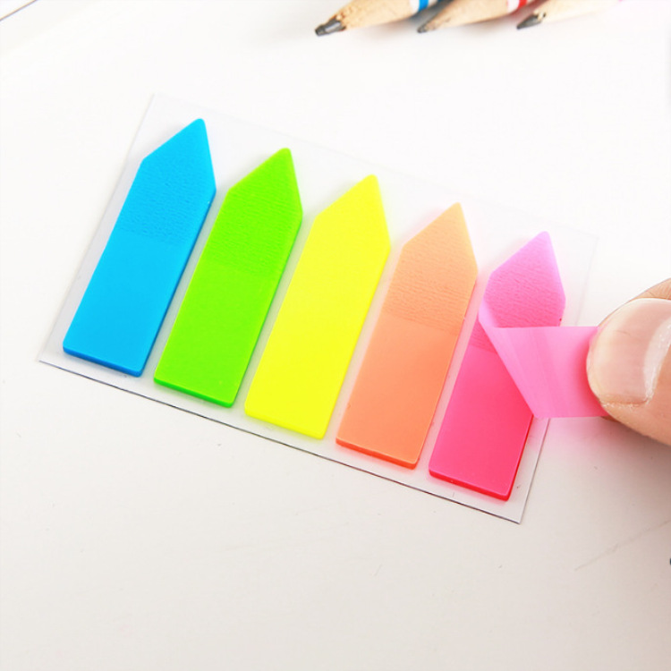 Indication Label Sticker Removable Classified Stickers Sticky Notes Small Index Sticky Notes Sticky Note Book Stickers
