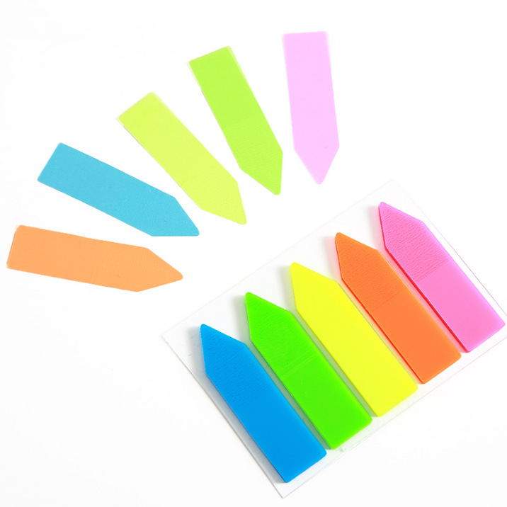 Indication Label Sticker Removable Classified Stickers Sticky Notes Small Index Sticky Notes Sticky Note Book Stickers