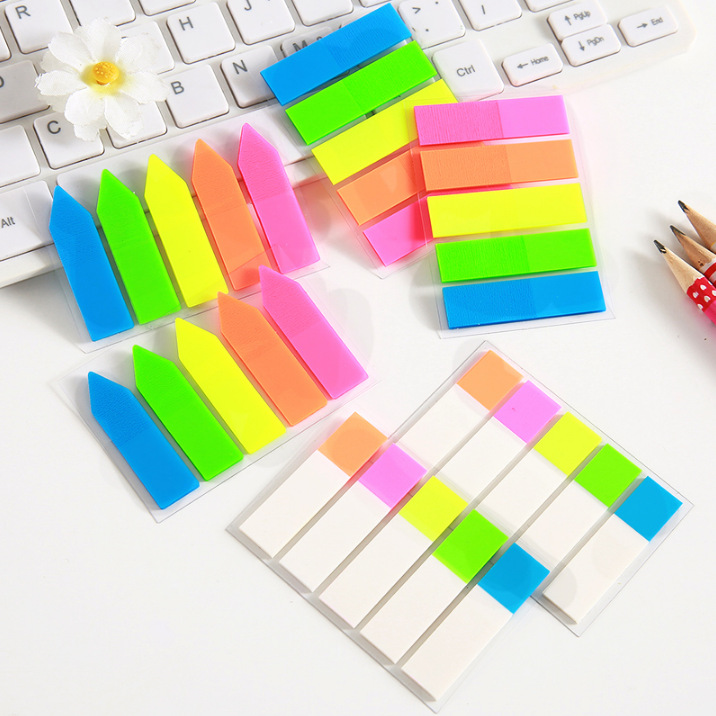 Indication Label Sticker Removable Classified Stickers Sticky Notes Small Index Sticky Notes Sticky Note Book Stickers