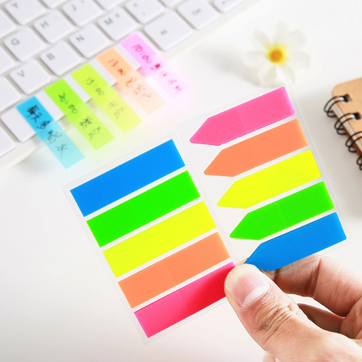 Indication Label Sticker Removable Classified Stickers Sticky Notes Small Index Sticky Notes Sticky Note Book Stickers