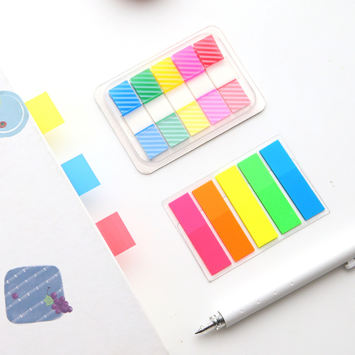 Indication Label Sticker Removable Classified Stickers Sticky Notes Small Index Sticky Notes Sticky Note Book Stickers