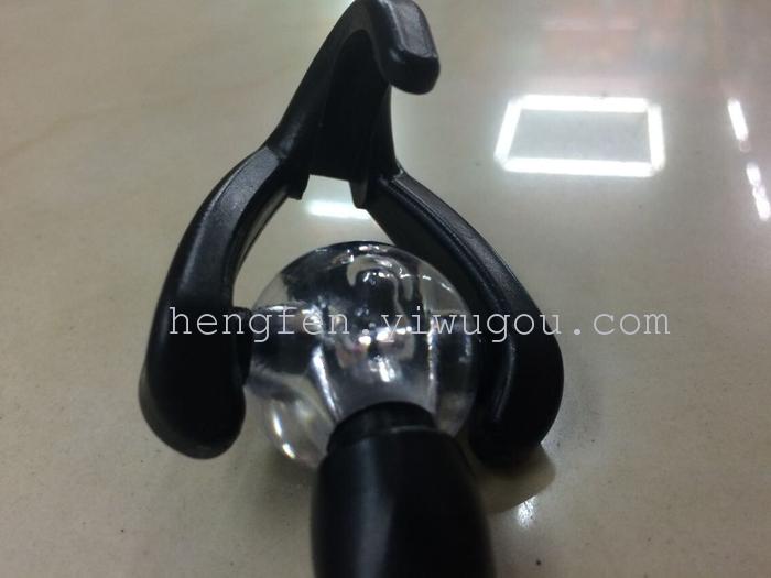 Car hook double hook with 360 ° rotating car seat back storage hooks