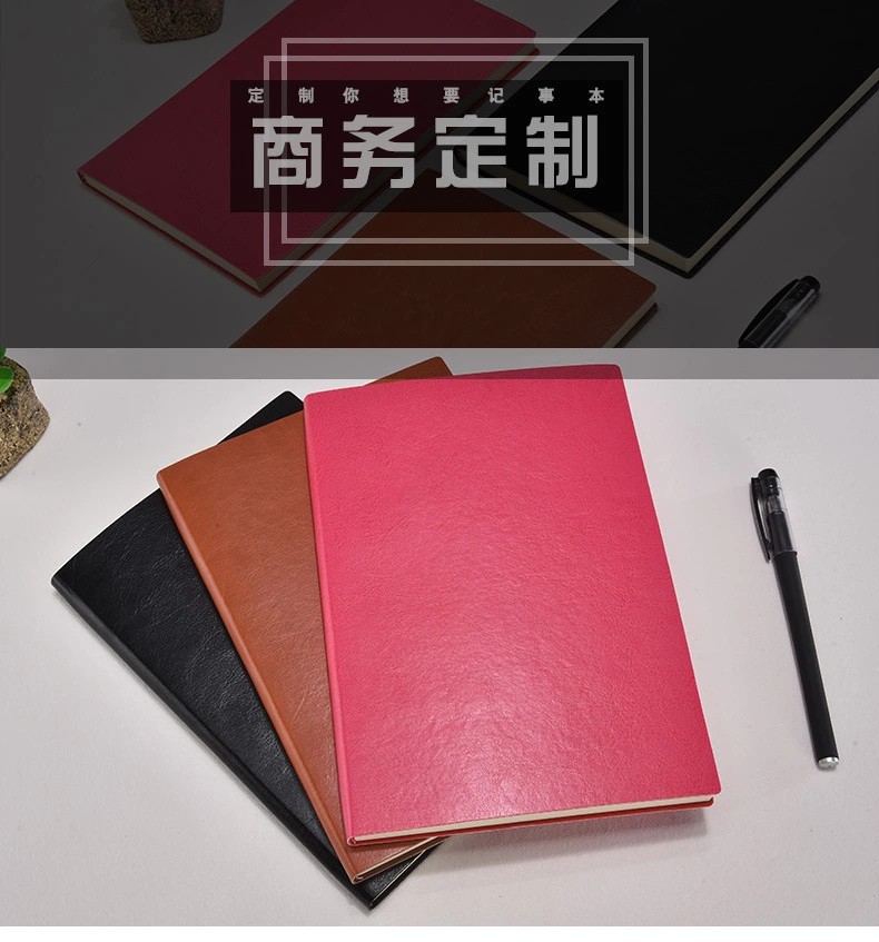 Factory Wholesale A5 Business Notebook Poly Urethane Leather Gift Notepad B5 Diary Book Stationery Notebook Logo Factory Wholesale A5 Business Notebook Poly Urethane Leather Gift Notepad B5 Diary Book Stationery Notebook Logo