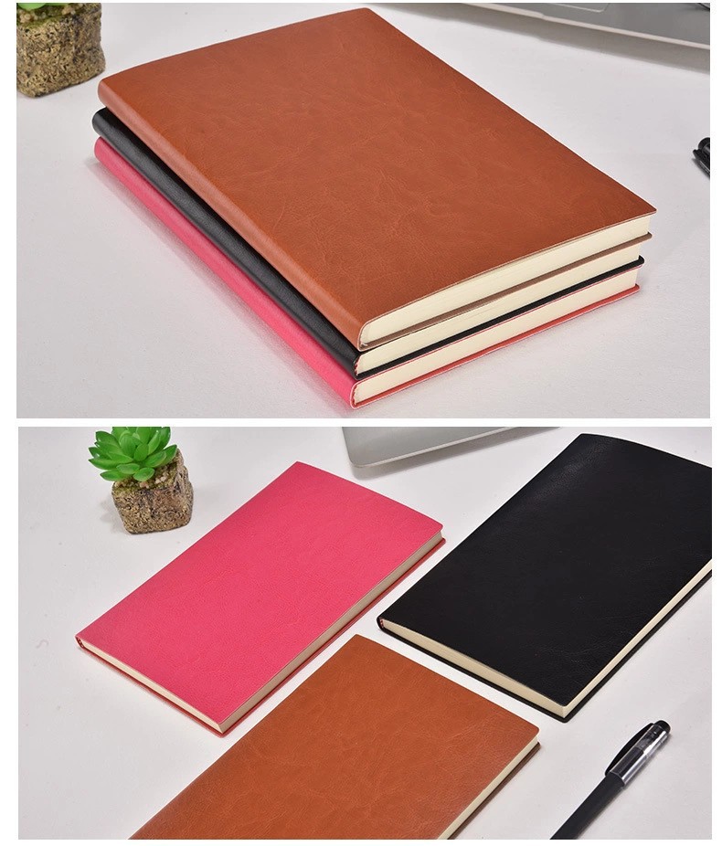 Factory Wholesale A5 Business Notebook Poly Urethane Leather Gift Notepad B5 Diary Book Stationery Notebook Logo Factory Wholesale A5 Business Notebook Poly Urethane Leather Gift Notepad B5 Diary Book Stationery Notebook Logo