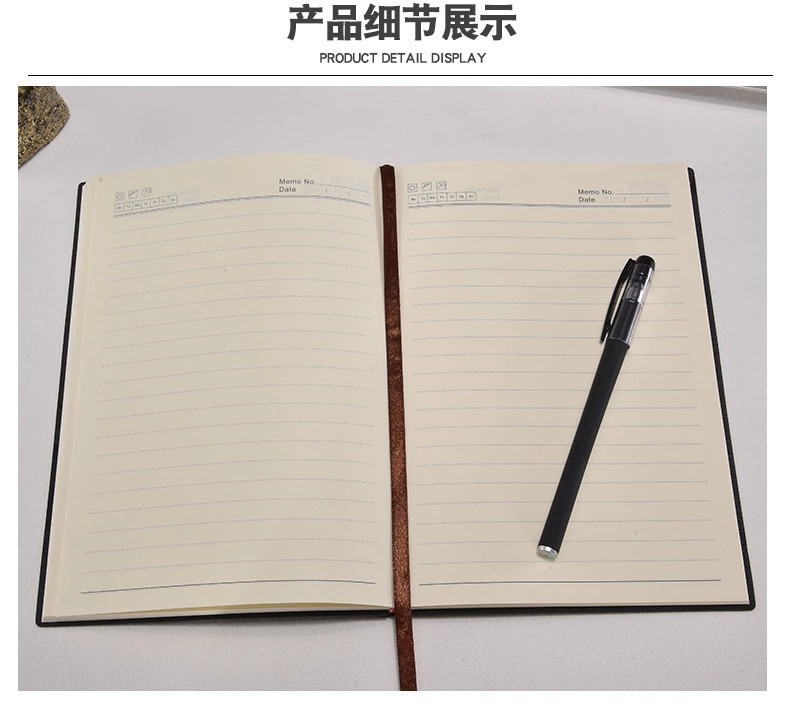 Factory Wholesale A5 Business Notebook Poly Urethane Leather Gift Notepad B5 Diary Book Stationery Notebook Logo Factory Wholesale A5 Business Notebook Poly Urethane Leather Gift Notepad B5 Diary Book Stationery Notebook Logo