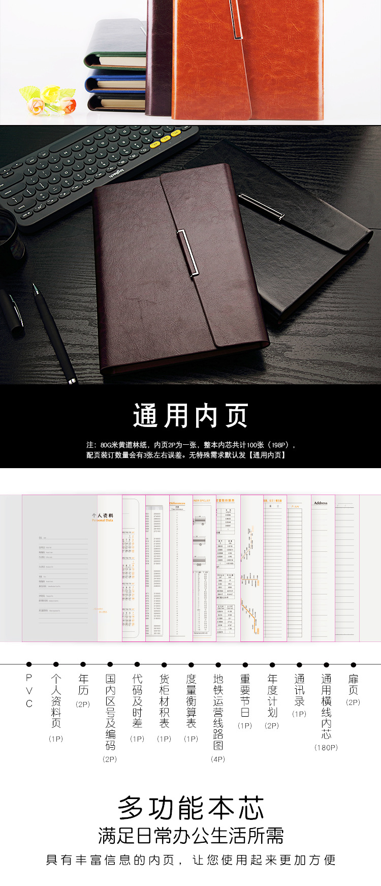 High-End Business Notebook Custom Logo Loose-Leaf Notebook Set Faux Leather Noteboy Office Meeting Notebook Custom High-End Business Notebook Custom Logo Loose-Leaf Notebook Set Faux Leather Noteboy Office Meeting Notebook Custom