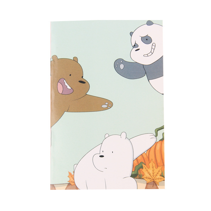 Factory Direct Supply Cartoon Notebook Mini Pockets Notebook Cute Notebook Gift Small Gift Wholesale Custom T