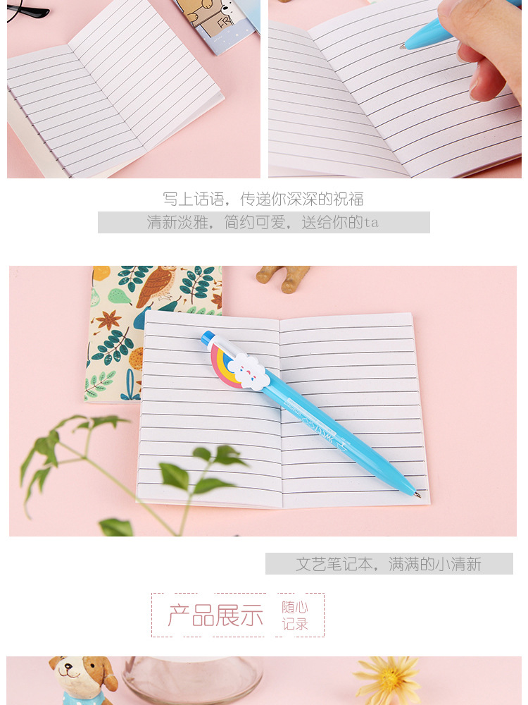 Factory Direct Supply Cartoon Notebook Mini Pockets Notebook Cute Notebook Gift Small Gift Wholesale Custom T Factory Direct Supply Cartoon Notebook Mini Pockets Notebook Cute Notebook Gift Small Gift Wholesale Custom T