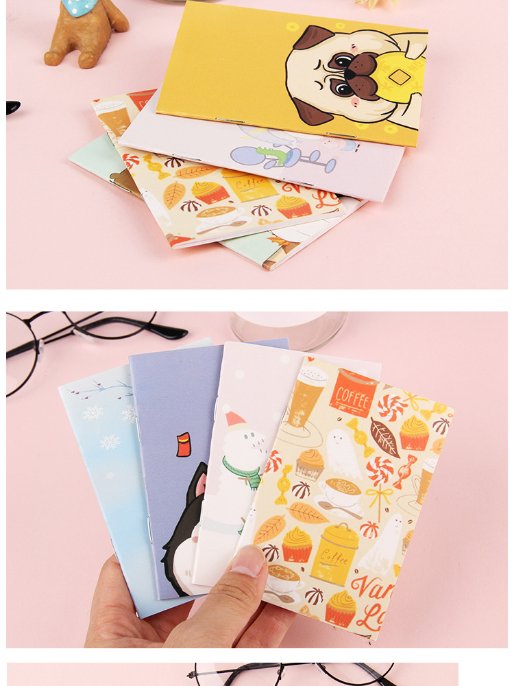 Factory Direct Supply Cartoon Notebook Mini Pockets Notebook Cute Notebook Gift Small Gift Wholesale Custom T Factory Direct Supply Cartoon Notebook Mini Pockets Notebook Cute Notebook Gift Small Gift Wholesale Custom T