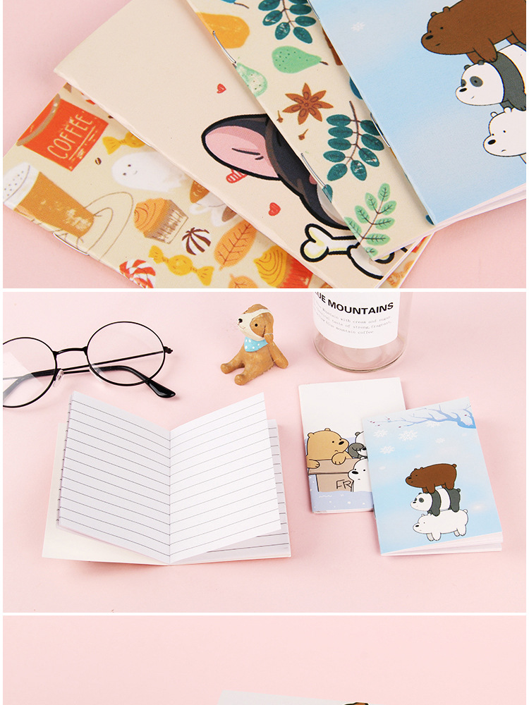 Factory Direct Supply Cartoon Notebook Mini Pockets Notebook Cute Notebook Gift Small Gift Wholesale Custom T Factory Direct Supply Cartoon Notebook Mini Pockets Notebook Cute Notebook Gift Small Gift Wholesale Custom T