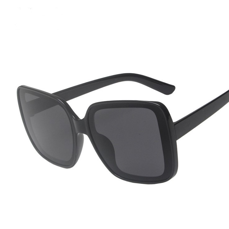 New large frame web celebrity douyin with sunglasses Korean version trend sunglasses women&#039;s sun shade glasses 97062
