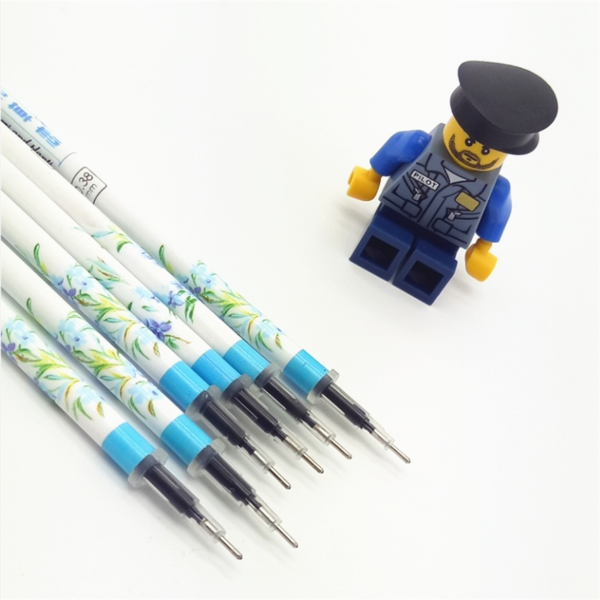 Student neutral pen core test for the core office signature pen supplies 0.38mm pencil core.