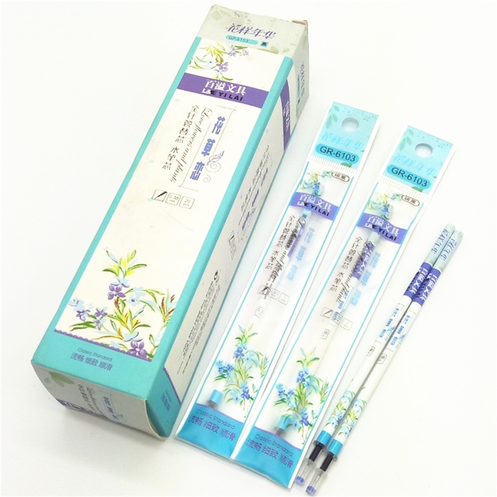 Student neutral pen core test for the core office signature pen supplies 0.38mm pencil core.