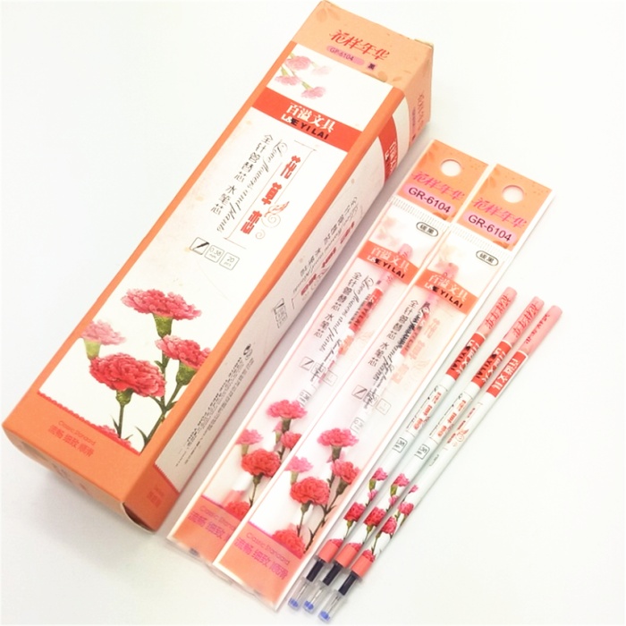 Student neutral pen core test for the core office signature pen supplies 0.38mm pencil core.