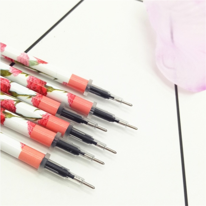Student neutral pen core test for the core office signature pen supplies 0.38mm pencil core.