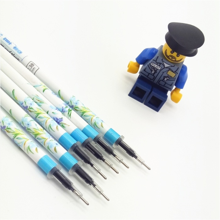Student neutral pen core test for the core office signature pen supplies 0.38mm pencil core.