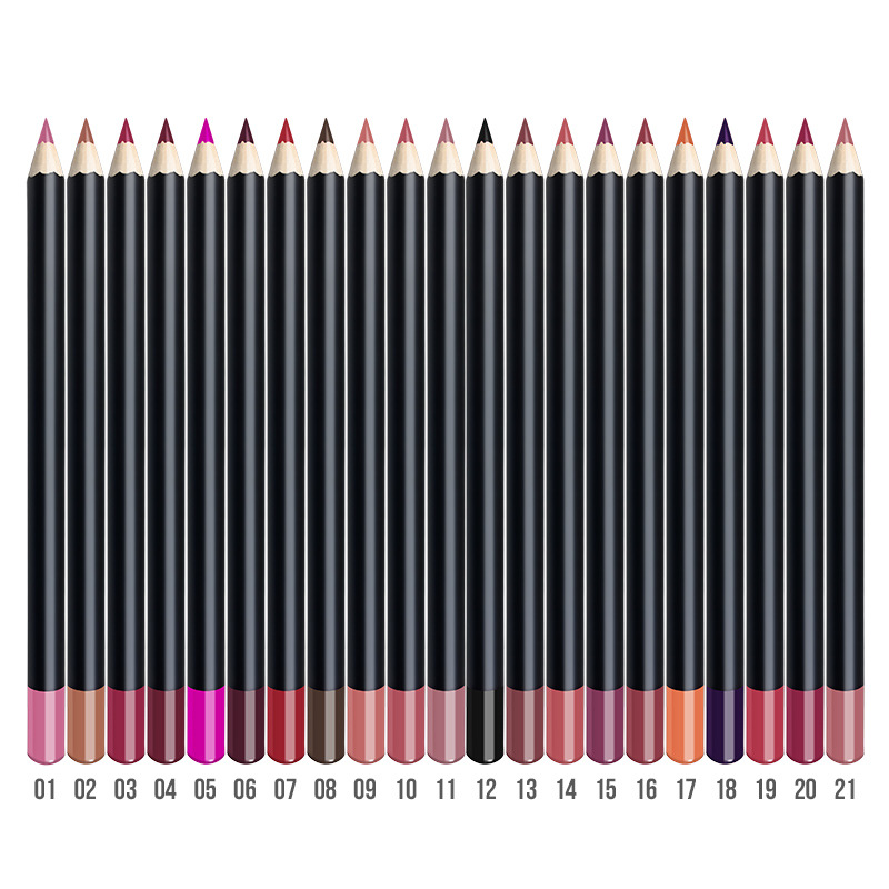 for CrossBorder Lip Liner 3 in 1 Function Eyeliner Eyebrow Line Available 21 Colors Lip Pencil Lipstick Pen without Logo for CrossBorder Lip Liner 3 in 1 Function Eyeliner Eyebrow Line Available 21 Colors Lip Pencil Lipstick Pen without Logo