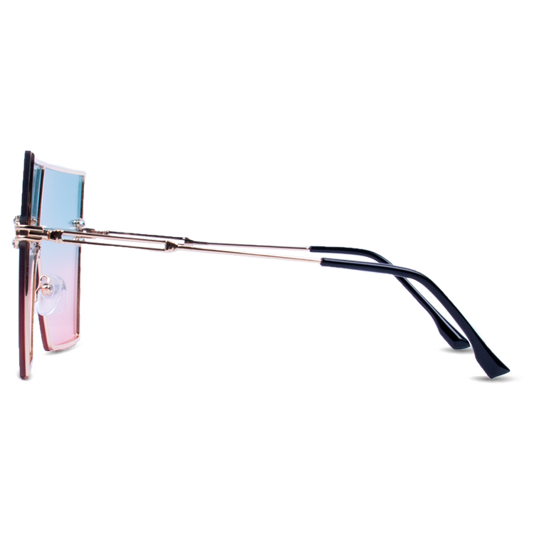2021 Modern Sunglasses Men and Women High Quality Women Luxury Big Frame Sun Shade Sunglasses S010-1684 2021 Modern Sunglasses Men and Women High Quality Women Luxury Big Frame Sun Shade Sunglasses S010-1684