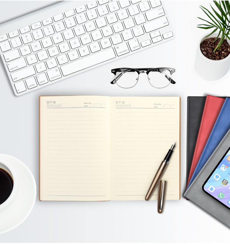 Factory Wholesale A5 Business Notebook Soft Leather Notepad B5 Notepad Diary Book Stationery Notebook Customizable Logo Factory Wholesale A5 Business Notebook Soft Leather Notepad B5 Notepad Diary Book Stationery Notebook Customizable Logo