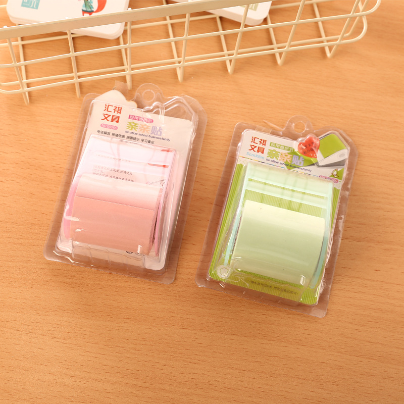 Creative New Tearable Sticky Note Note Sticker Sticky Notes Message Sticker Creative Furnishings