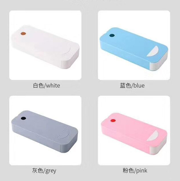 under-Desk Drawer Key Storage Box Office Desktop Student Stationery Box Table Bottom Adhesive Hidden Pencil Case