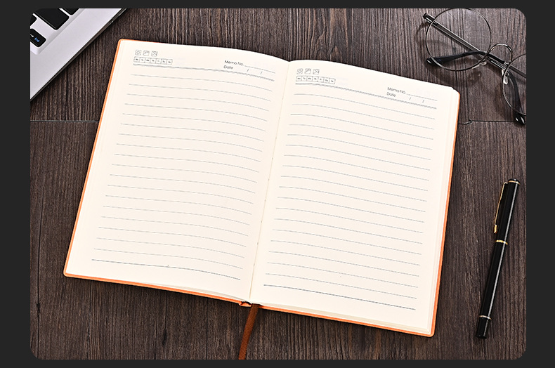 Pu Business Notebook Custom Simple A5 Soft Leather Loose-Leaf Notebook Student Office Journal Book Custom Logo Pu Business Notebook Custom Simple A5 Soft Leather Loose-Leaf Notebook Student Office Journal Book Custom Logo