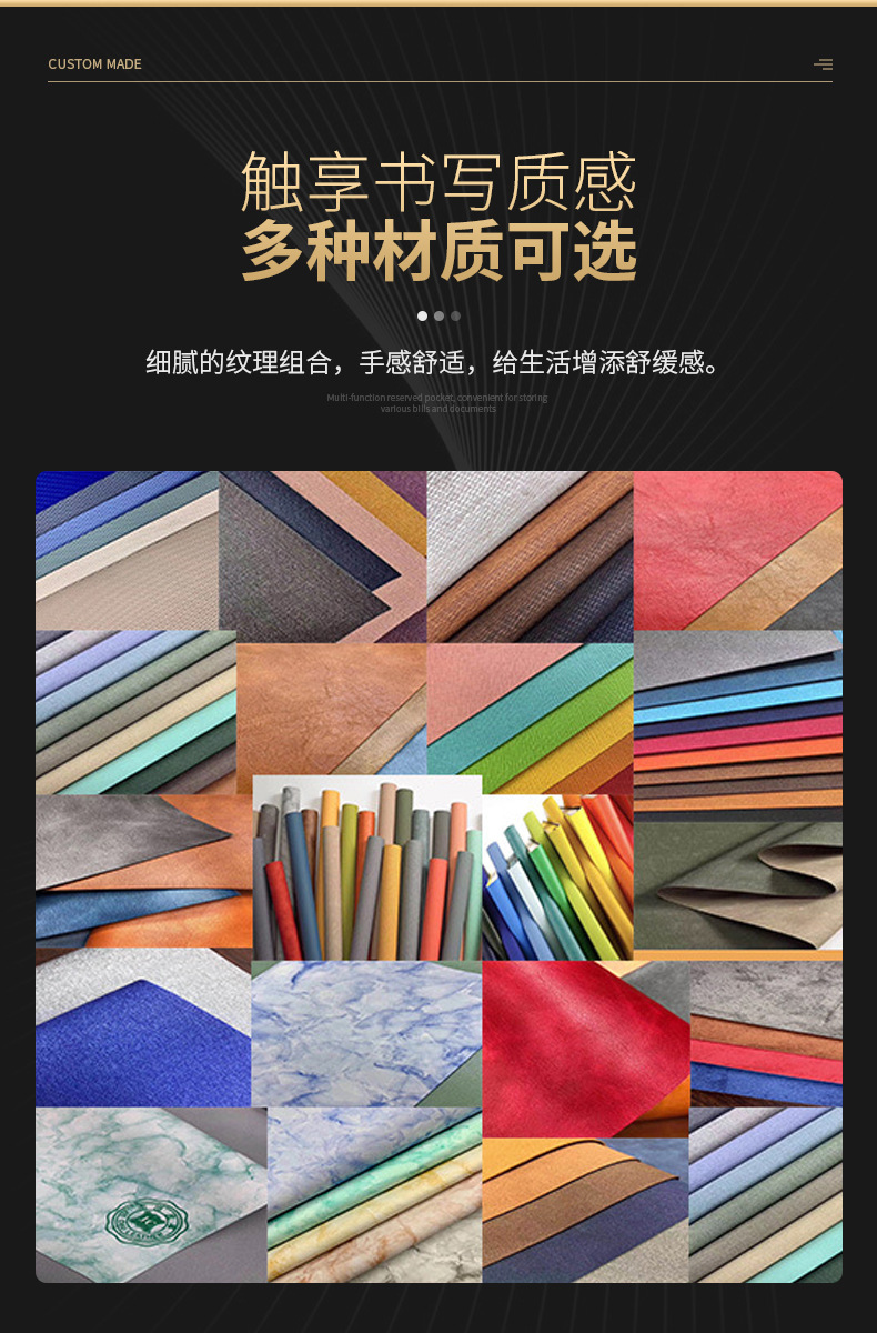 Pu Business Notebook Custom Simple A5 Soft Leather Loose-Leaf Notebook Student Office Journal Book Custom Logo Pu Business Notebook Custom Simple A5 Soft Leather Loose-Leaf Notebook Student Office Journal Book Custom Logo