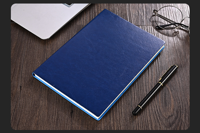 Pu Business Notebook Custom Simple A5 Soft Leather Loose-Leaf Notebook Student Office Journal Book Custom Logo Pu Business Notebook Custom Simple A5 Soft Leather Loose-Leaf Notebook Student Office Journal Book Custom Logo