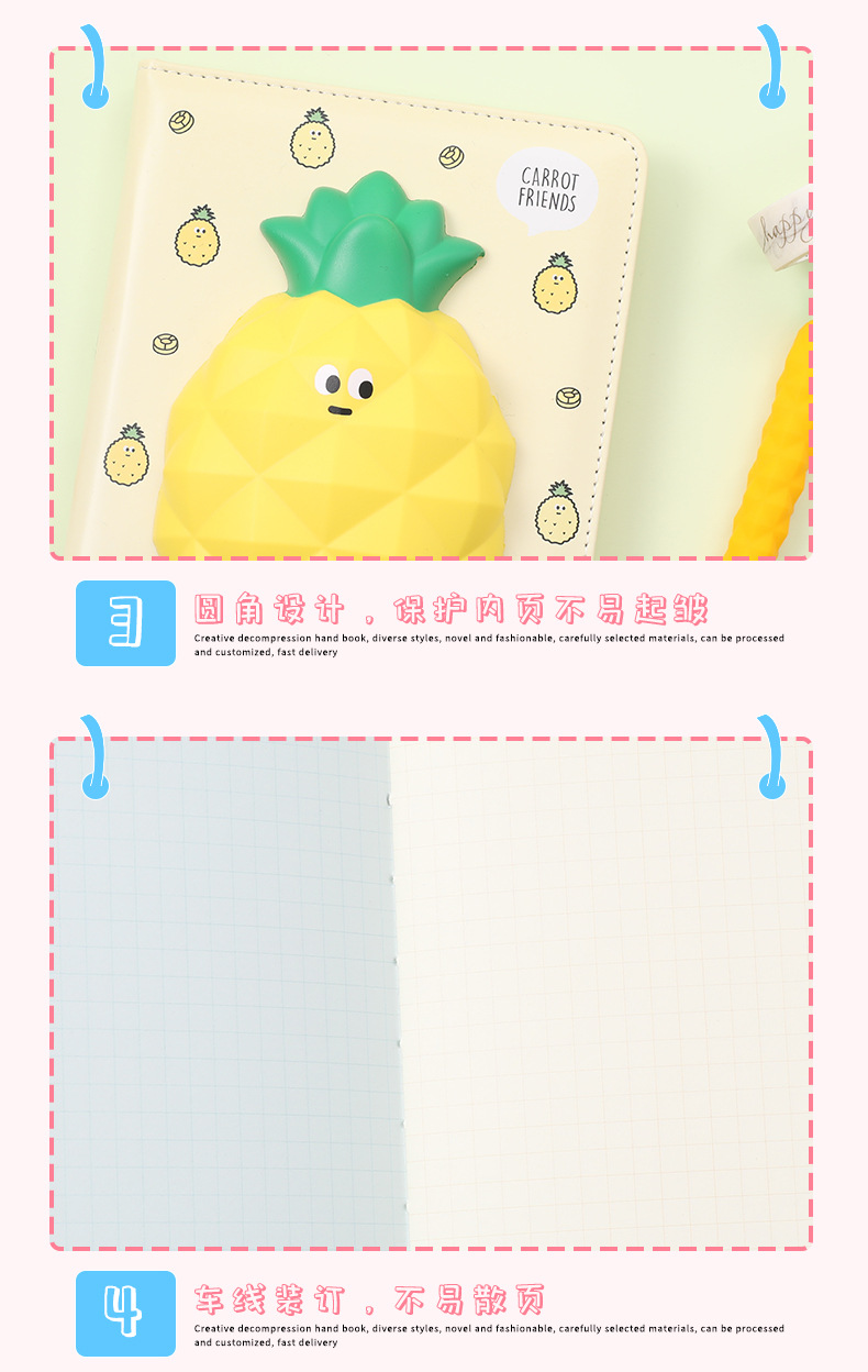 Yizheng Stationery Decompression Notebook Creative Website Red Small Animal Decompression Book Cute Color Page Book Journal Book Yizheng Stationery Decompression Notebook Creative Website Red Small Animal Decompression Book Cute Color Page Book Journal Book