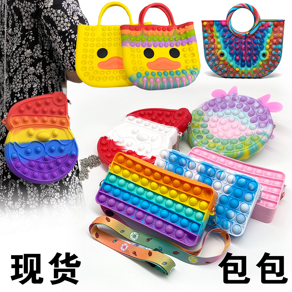New Large Chessboard Deratization Pioneer Bag Pencil Case Large Size Silicone Educational Desktop Pressure Reduction Toy Puzzle