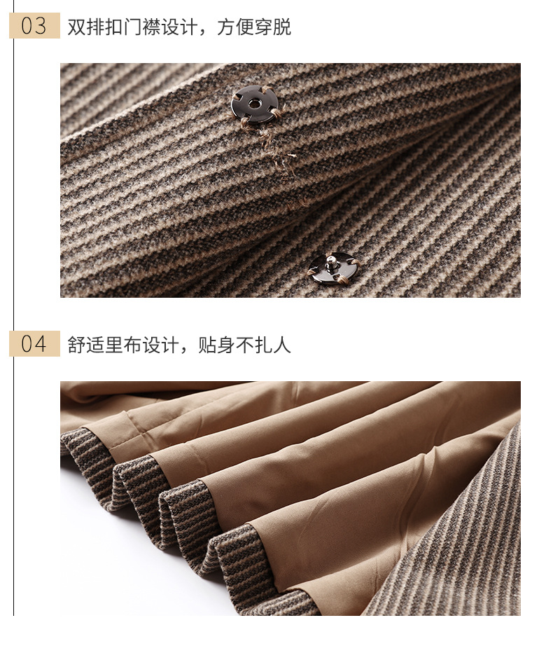 2020 Autumn and Winter Wild V-neck Sleeveless Vest Dress Women's Mid-Length Elegant Slim Fit Dress Pencil Skirt
