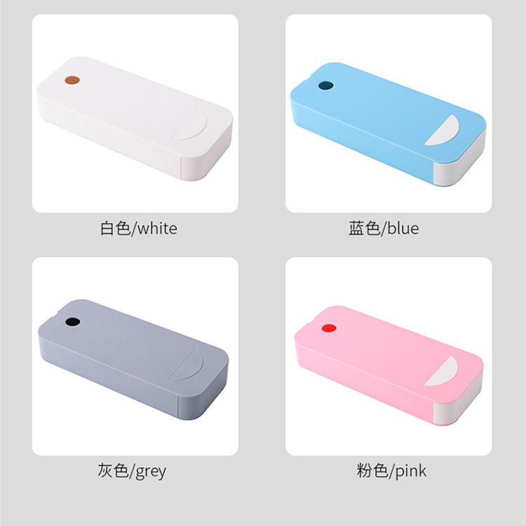 Paste Drawer-Type under-Desk Storage Box Desktop Storage Box Office Desk Hidden Stationery Sundries Plastic Pencil Storage Case