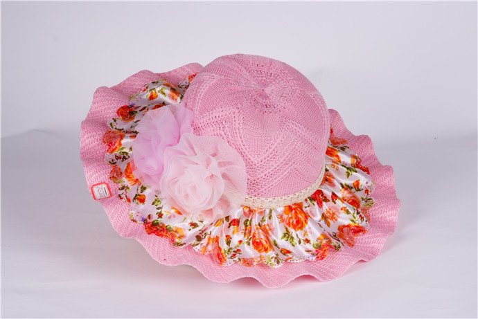 Spring summer new style lace Hat ladies cute flower pot Hat Sun shade Sun Hat Spring summer new style lace Hat ladies cute flower pot Hat Sun shade Sun Hat
