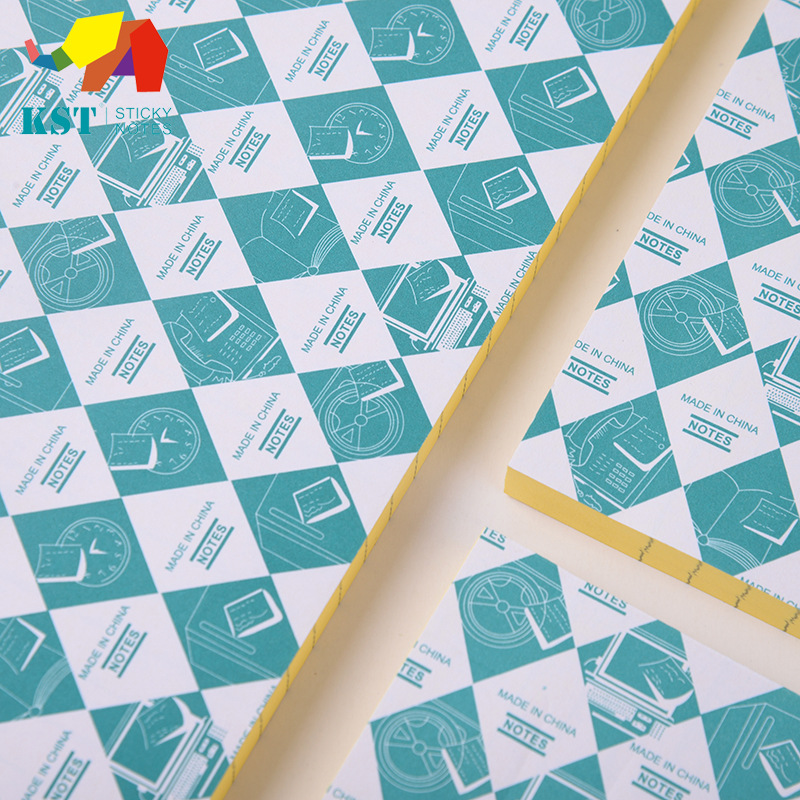 Office Supplies Horizontal Line Printing Sticky Notes Note Sticker Can Be Repeatedly Pasted Post-It Notes Announcement Stickers Factory Wholesale