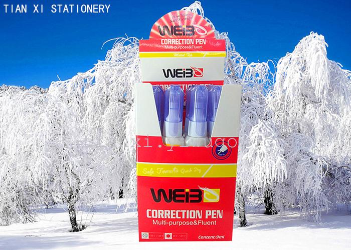 Fixed pen wb-7811-12 stationery correction fluid correction pen Fixed pen wb-7811-12 stationery correction fluid correction pen