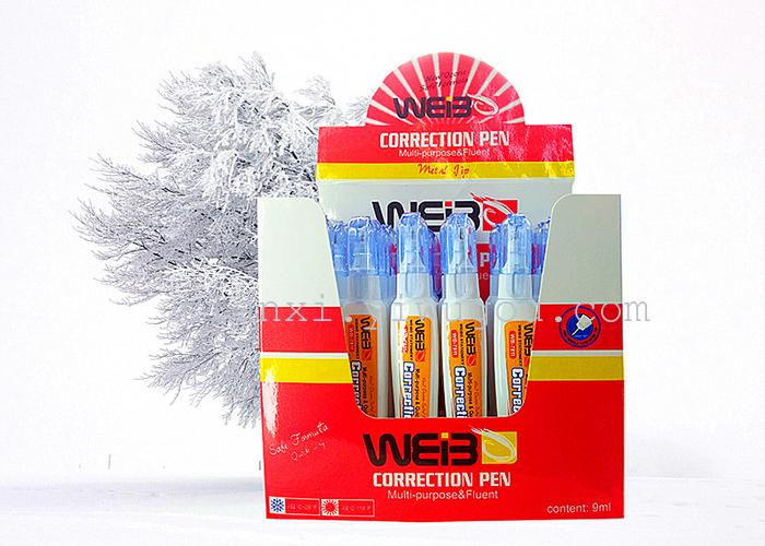 Fixed pen wb-7811-12 stationery correction fluid correction pen Fixed pen wb-7811-12 stationery correction fluid correction pen