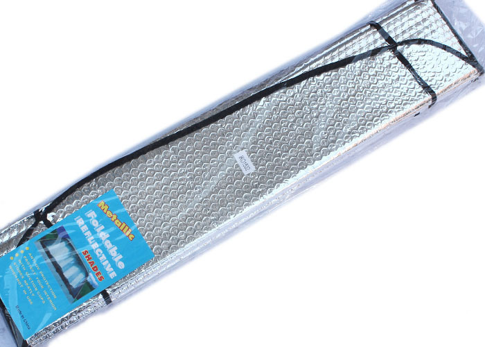 Car sunscreen shade silver double sided 130X60 car sun shade Car sunscreen shade silver double sided 130X60 car sun shade